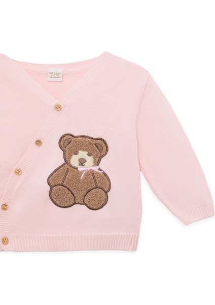 Bg Store Kız Bebek Pembe Triko Takım fiyatları