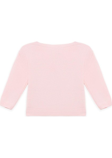 Bg Store Kız Bebek Pembe Triko Takım modelleri