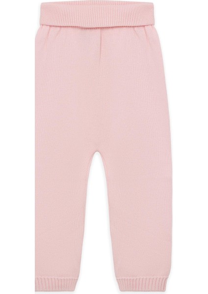 Bg Store Kız Bebek Pembe Triko Takım indirimleri