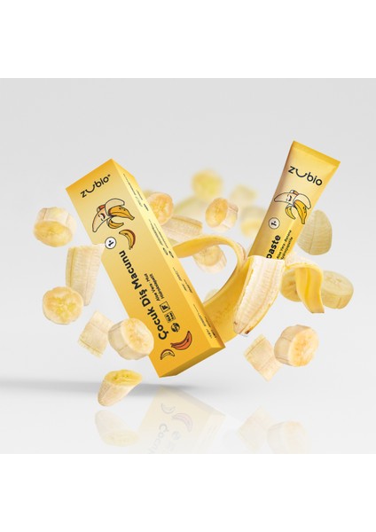 Florürsüz Çocuk Diş Macunu Muz, 50 Gr fırsatları