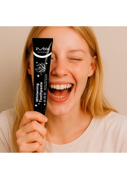 Aktif Karbonlu Beyazlatıcı Diş Macunu, 75 Gr fırsatları