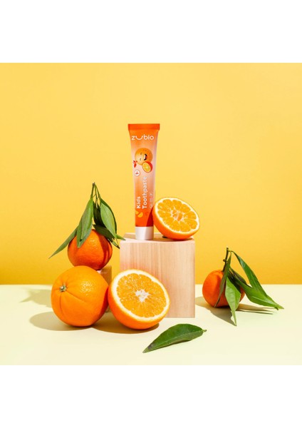 Florürsüz Çocuk Diş Macunu Portakal ve Mandalina, 50 Gr fırsatları
