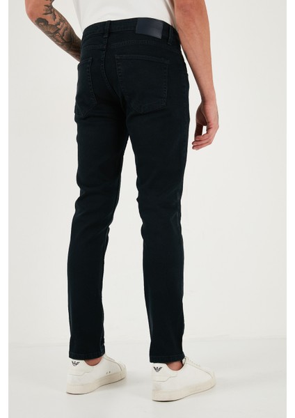 Pamuklu Normal Bel Regular Fit Boru Paça Jeans Erkek Kot Pantolon 2211C05PARMA
