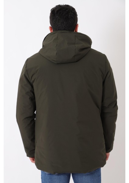 Sporlikra Kumaş Tasarım Cep Kışlık Mont Pldp 3013_50458 fırsatları