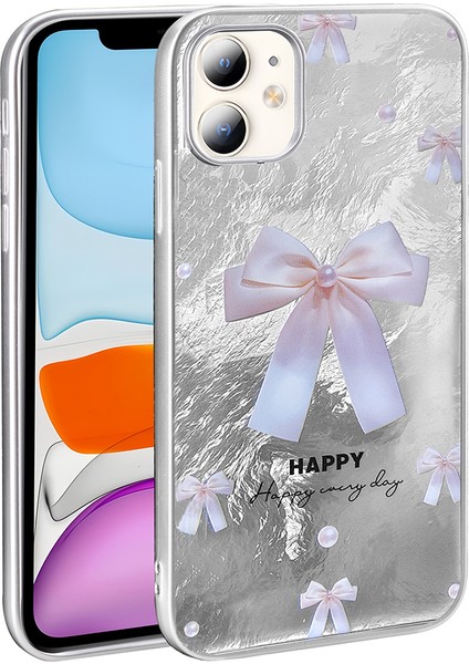 Qep Apple iPhone 11 Incili Fiyonk Kapak