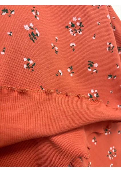 Kız Çocuk Çiçek Desenli Taytlı Takım fırsatları