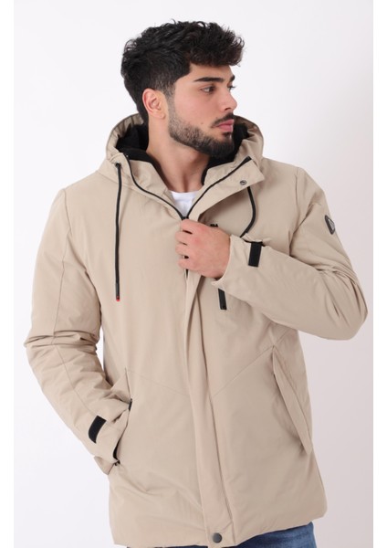 Sporlikra Kumaş Tasarım Cep Kışlık Mont Pldp 3013_50458 fiyatları