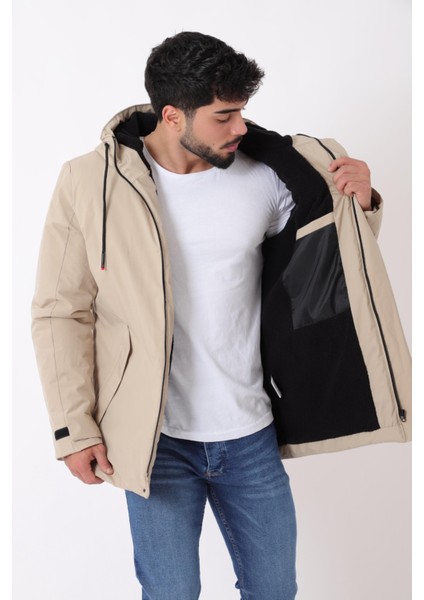 Sporlikra Kumaş Tasarım Cep Kışlık Mont Pldp 3013_50458 modelleri