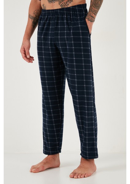 Ekoseli Yumuşak Dokulu Regular Fit Uzun Kollu Pijama Takımı Erkek Pijama Takımı 609611030 modelleri