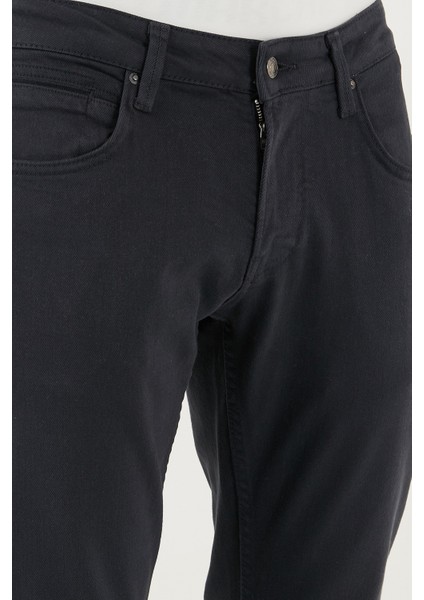 Pamuklu Regular Fit Normal Bel Boru Paça Jeans Erkek Kot Pantolon 2211C40PARMA indirimleri