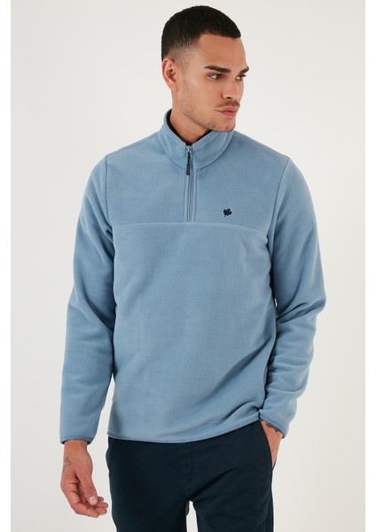 Slim Fit Anti-Pilling Tüylenme Yapmayan Bato Yaka Şardonlu 2'li Paket Polar Erkek Polar 5906001S2 fiyatları