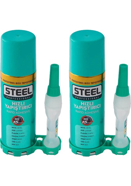 Hızlı Yapıştırıcı 100 ml (2'li Paket)
