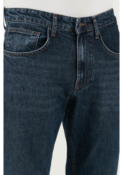 Streç Pamuklu Comfort Fit Yüksek Bel Boru Paça Jeans Erkek Kot Pantolon 4400C04TEXAS indirimleri