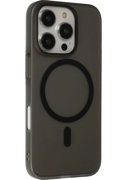 Wizard Joko Iphone 16 Pro Tuna Pc Slim Magsafe Kapak - Siyah