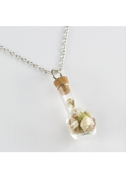 Wizard Fanus Canlı Kolye-Gümüş Rengi fiyatları