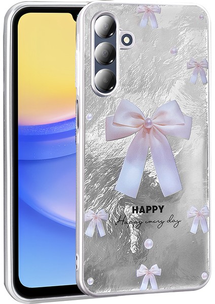 Qep Samsung Galaxy A16 Incili Fiyonk Kapak