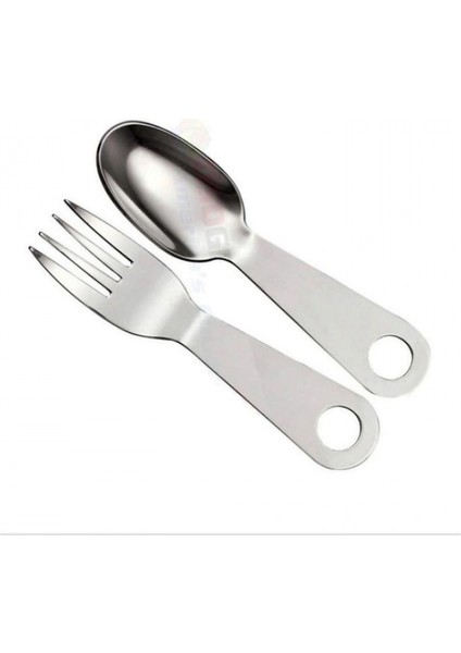 Kamp Çakısı Haki Çatal Kaşık Bıçak SW-399 14 cm fırsatları