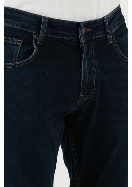 Pamuklu Regular Fit Normal Bel Boru Paça Jeans Erkek Kot Pantolon 2203C09PARMA indirimleri