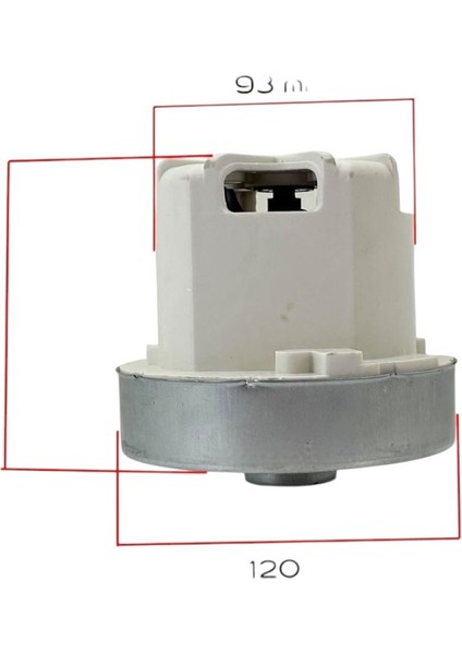 Vestel Poyraz Uyumlu Süpürge Motoru Domel 463.3.407-8 ile Uyumlu modelleri