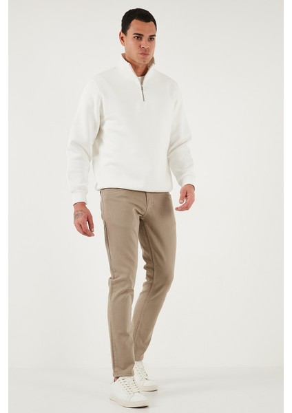 Pamuklu Regular Fit Normal Bel Boru Paça Jeans Erkek Kot Pantolon 2211C40PARMA fırsatları