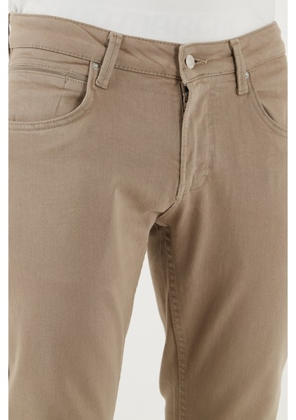 Pamuklu Regular Fit Normal Bel Boru Paça Jeans Erkek Kot Pantolon 2211C40PARMA