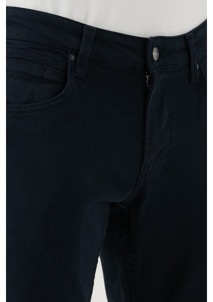 Pamuklu Regular Fit Normal Bel Boru Paça Jeans Erkek Kot Pantolon 2211C40PARMA indirimleri
