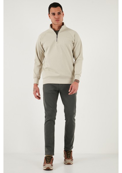 Pamuklu Regular Fit Normal Bel Boru Paça Jeans Erkek Kot Pantolon 2211C40PARMA