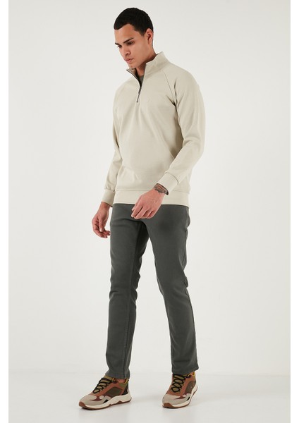 Pamuklu Regular Fit Normal Bel Boru Paça Jeans Erkek Kot Pantolon 2211C40PARMA fırsatları