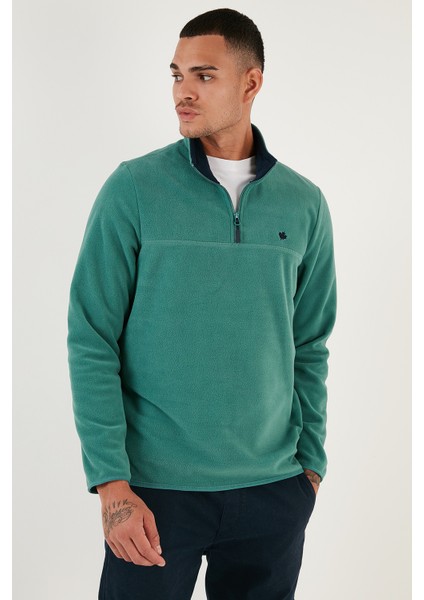 Slim Fit Anti-Pilling Tüylenme Yapmayan Bato Yaka Şardonlu 2'li Paket Polar Erkek Polar 5906001S2 fiyatları