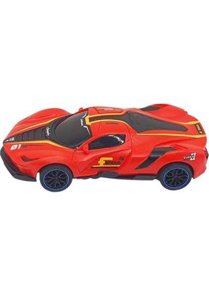 Sürtmeli Drift Arabalar 15 cm - D400-52 - Kırmızı modelleri