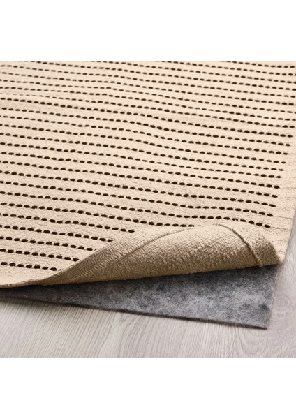 Starreklınte Büyük Halı Natürel Siyah 155 x 220 Cm Dikdörtgen Düz Dokuma modelleri