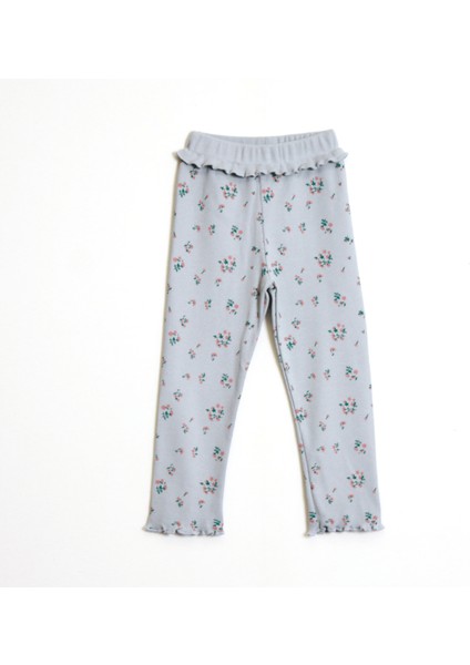Kız Çocuk Çiçek Desenli Taytlı Takım fiyatları