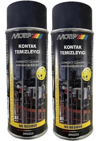Kontak Temizleyici Sprey - 400 ml - 2 Kutu