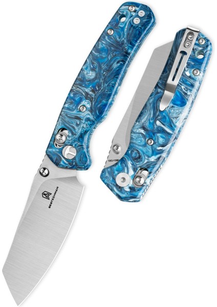 Bestechman Cıcada's Wıng BMK06Q 10CR15MOV Çelik Çakı