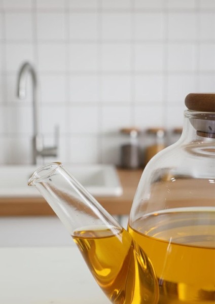 Cam Yağlık - Akasya Kulplu 1 Litre - Köşeli fırsatları