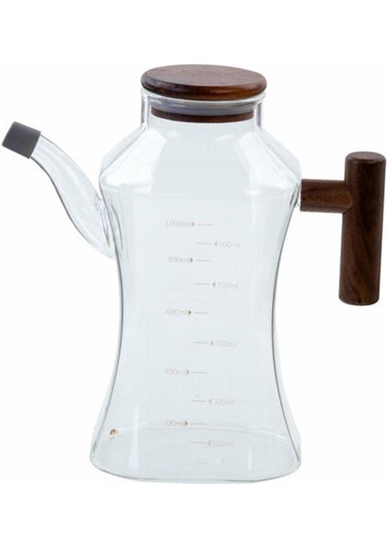Cam Yağlık - Akasya Kulplu 1 Litre - Köşeli indirimleri