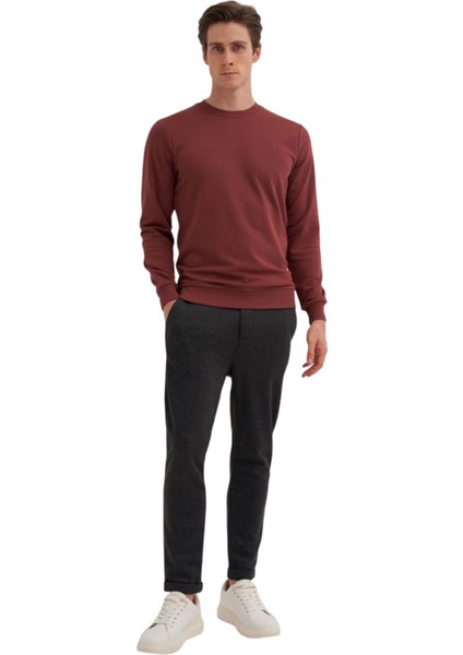 Slim Fit Mevsimlik 3 Iplik Pamuk Karışımlı SWEATSHIRT-56100