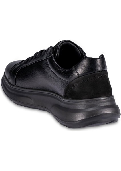 Porter-G Erkek Deri Ayakkabı Siyah fırsatları