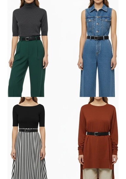 Vegan Deri Kadın Kemer fırsatları