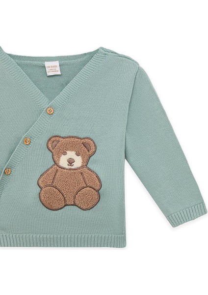 Bg Store Erkek Bebek Yeşil Triko Takım fiyatları