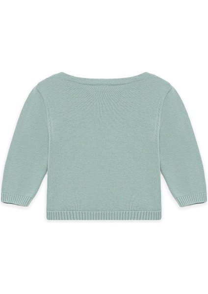 Bg Store Erkek Bebek Yeşil Triko Takım modelleri