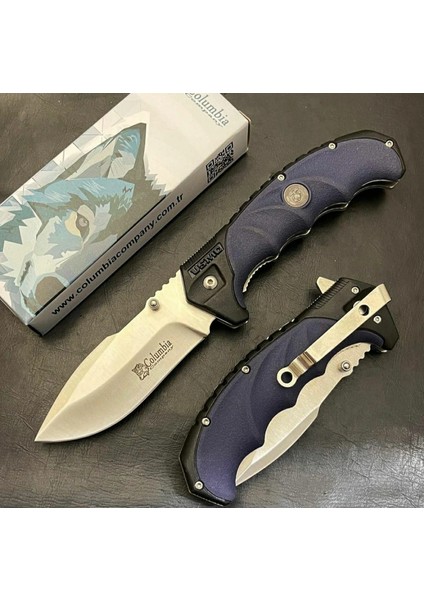 FST-4006-A Blue Kamp Çakısı