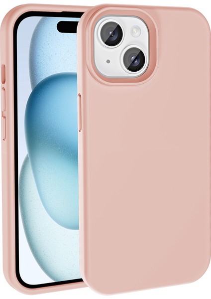 Piki Ms Serisi Apple iPhone 13 Pembe Kapak