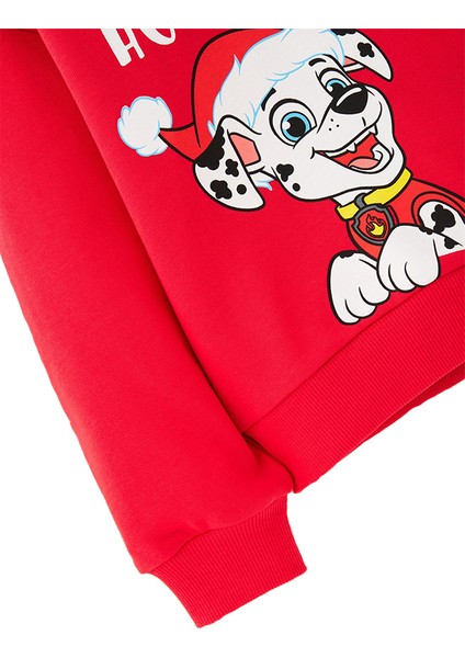 Yılbaşı Temalı Paw Patrol Çocuk Sweatshirt modelleri