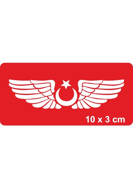 Türk Kuşu Kanatları Tattoo Geçici Dövme Şablonları Kına Kalıpları