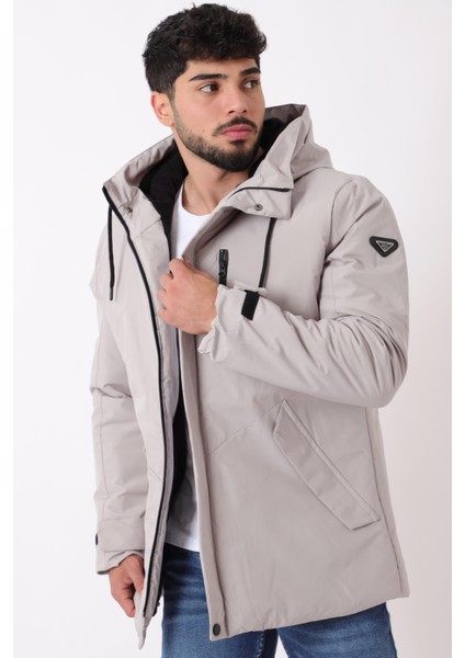 Sporlikra Kumaş Tasarım Cep Kışlık Mont Pldp 3013_50458 fiyatları