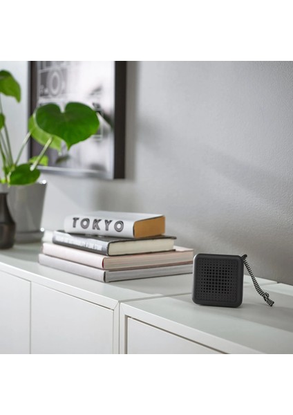 Vappeby Taşınabilir Bluetooth Hoparlör Siyah 2 Adet Su Geçirmez indirimleri