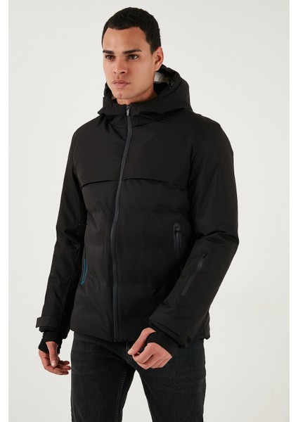 Regular Fit Kapüşonlu Kapitoneli Mont Erkek Mont 497DEAN indirimleri