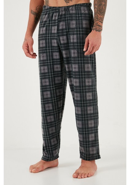 Kareli Yumuşak Dokulu Regular Fit Uzun Kollu Pijama Takımı Erkek Pijama Takımı 609611060 modelleri