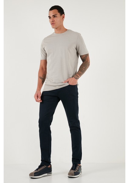 Pamuklu Regular Fit Bisiklet Yaka T Shirt Erkek T Shirt 59020204 fiyatları